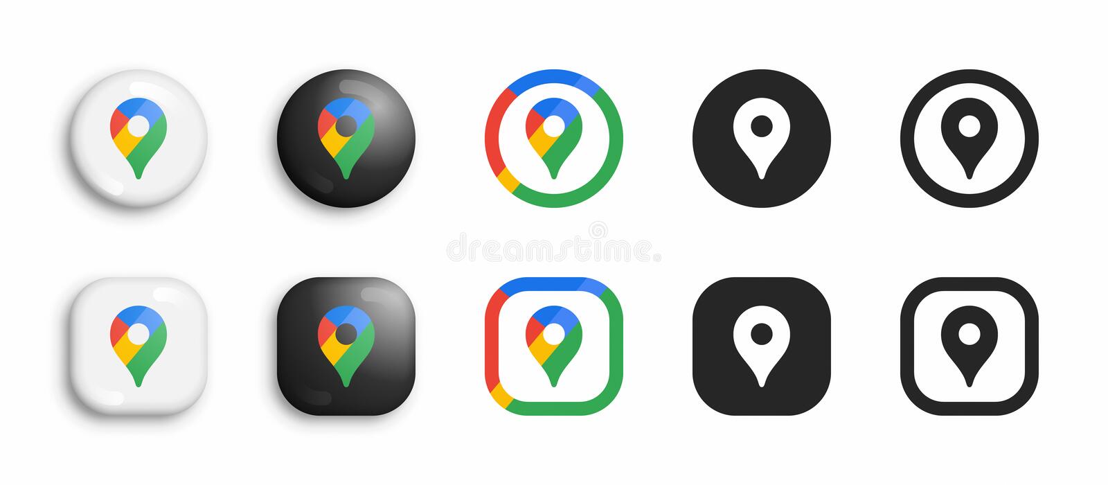 Detail Google Map Icon Vector Nomer 34
