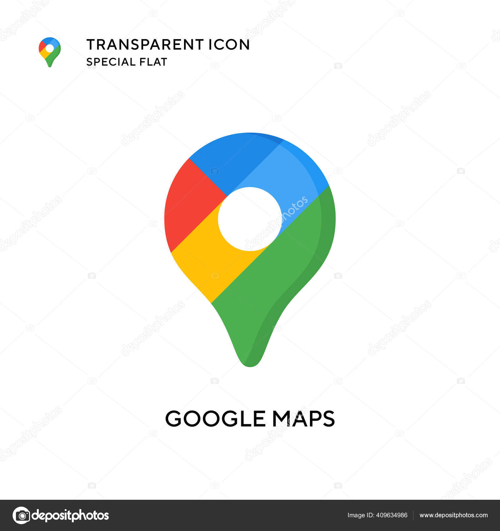 Detail Google Map Icon Vector Nomer 43