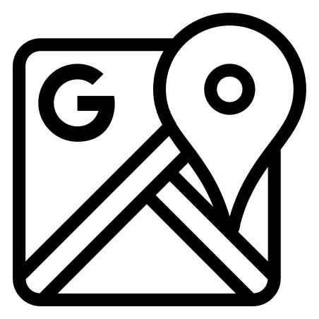 Detail Google Map Icon Vector Nomer 45