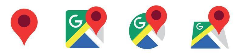Detail Google Map Icon Vector Nomer 7