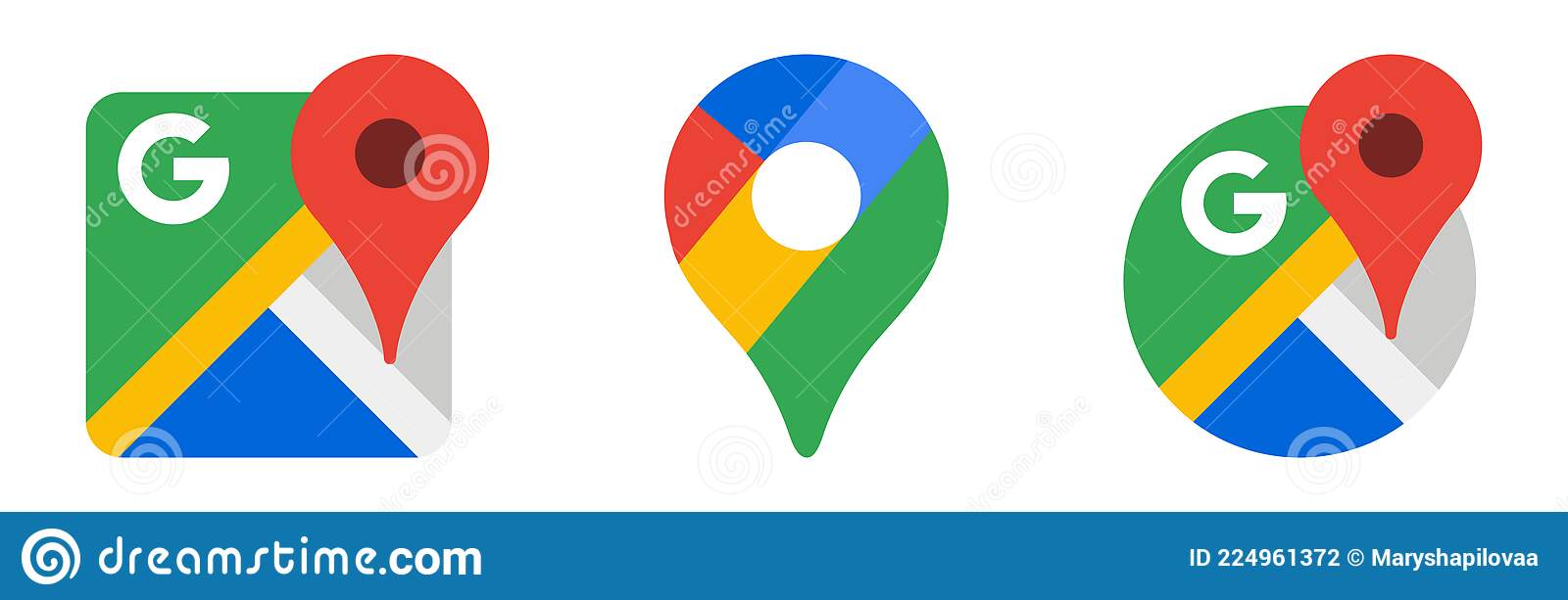 Detail Google Map Logo Vector Nomer 16