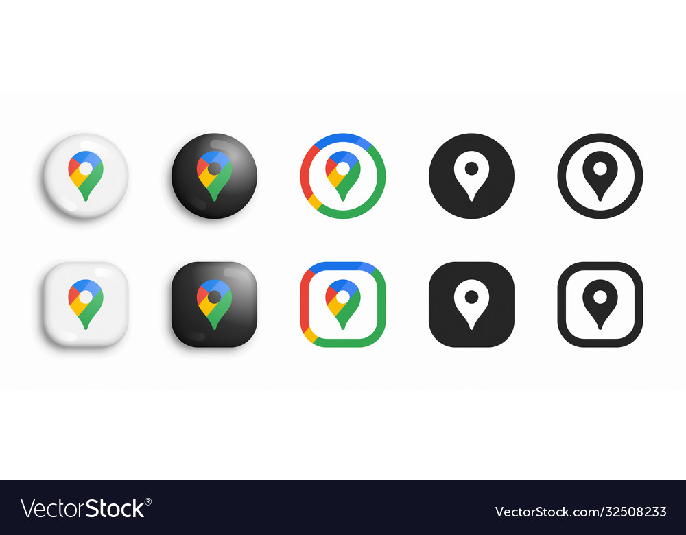 Detail Google Map Logo Vector Nomer 19