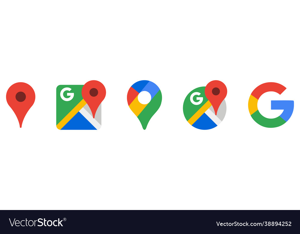 Detail Google Map Logo Vector Nomer 35