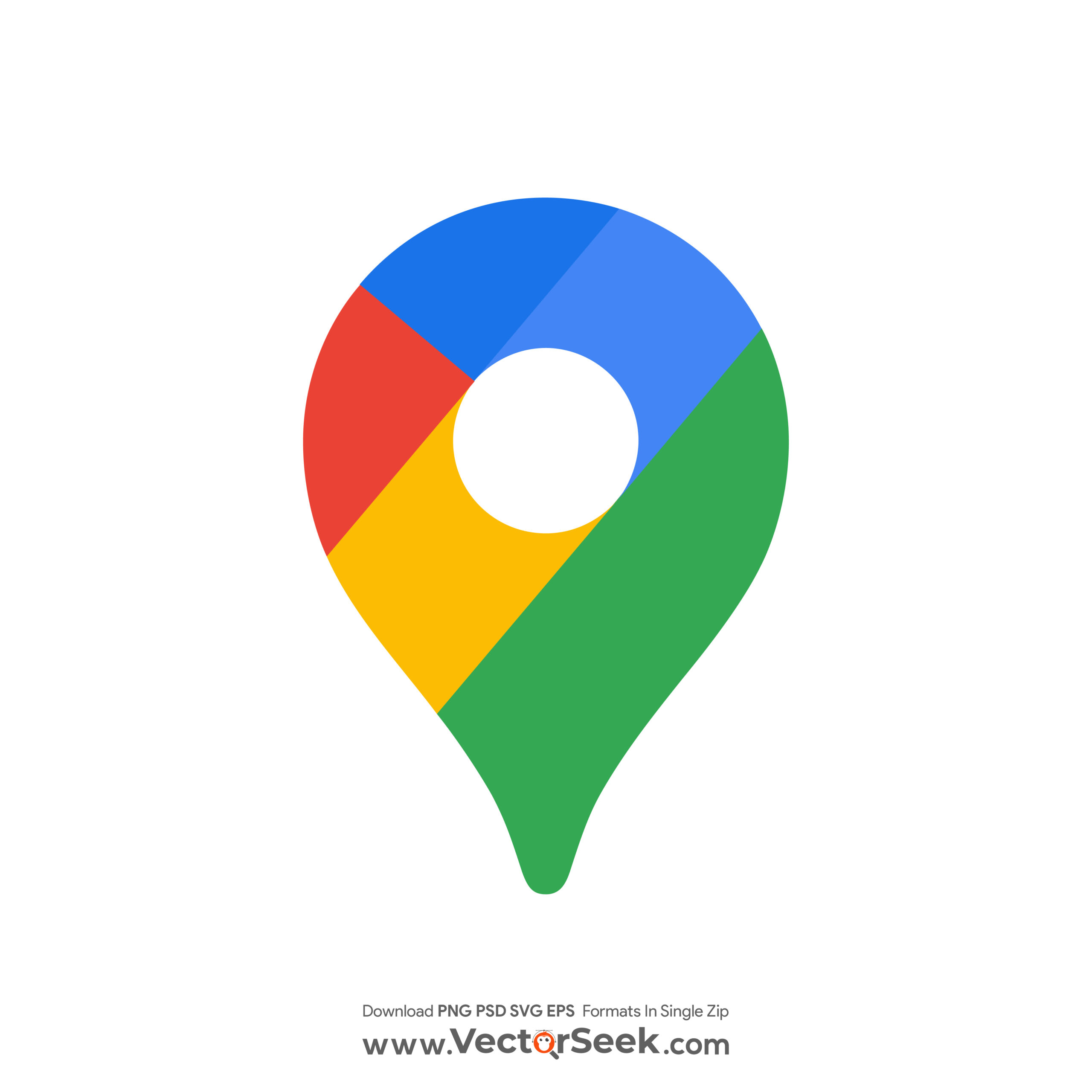 Detail Google Map Logo Vector Nomer 5