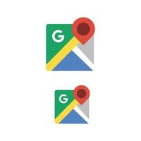 Detail Google Map Logo Vector Nomer 56