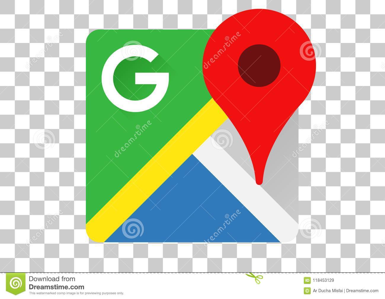 Detail Google Map Logo Vector Nomer 8