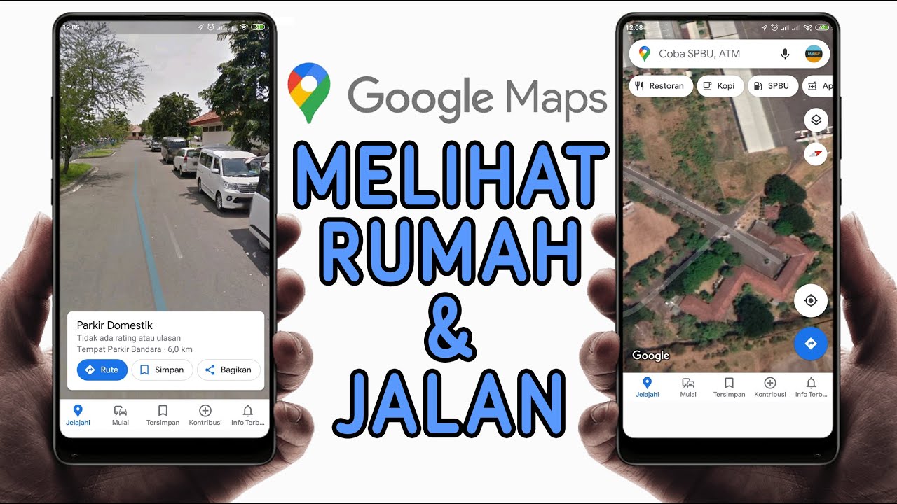 Detail Google Map Yang Ada Gambarnya Nomer 2