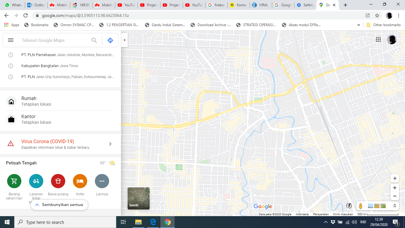 Detail Google Map Yang Ada Gambarnya Nomer 31