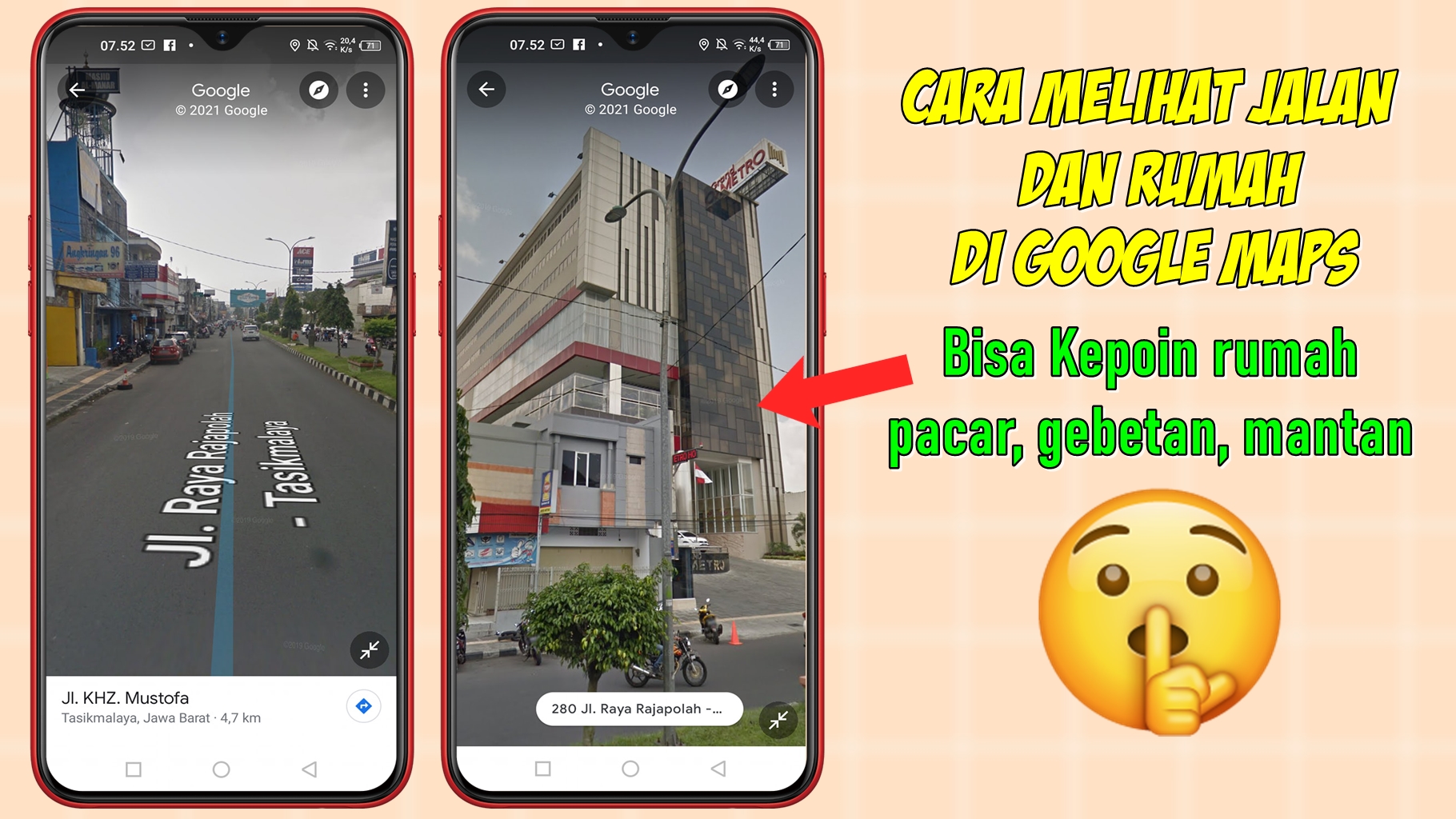 Detail Google Map Yang Bisa Lihat Rumah Nomer 22