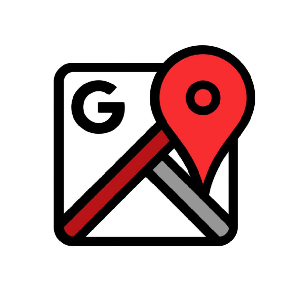Detail Google Maps Logo Nomer 18