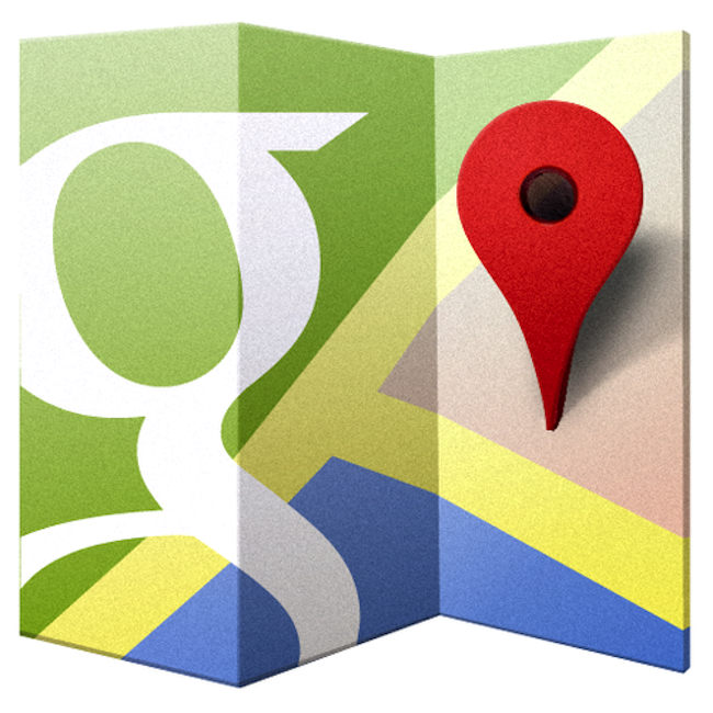Detail Google Maps Logo Nomer 46