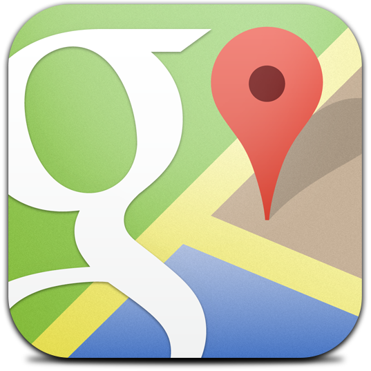 Detail Google Maps Logo Nomer 48