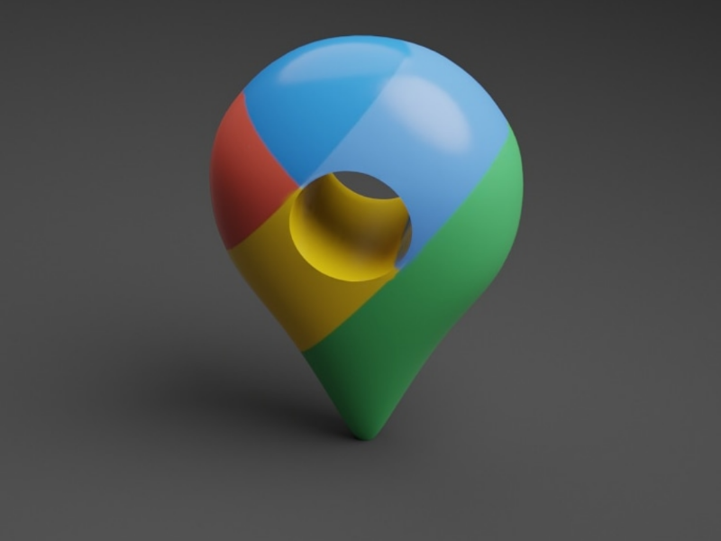 Detail Google Maps Logo Nomer 51