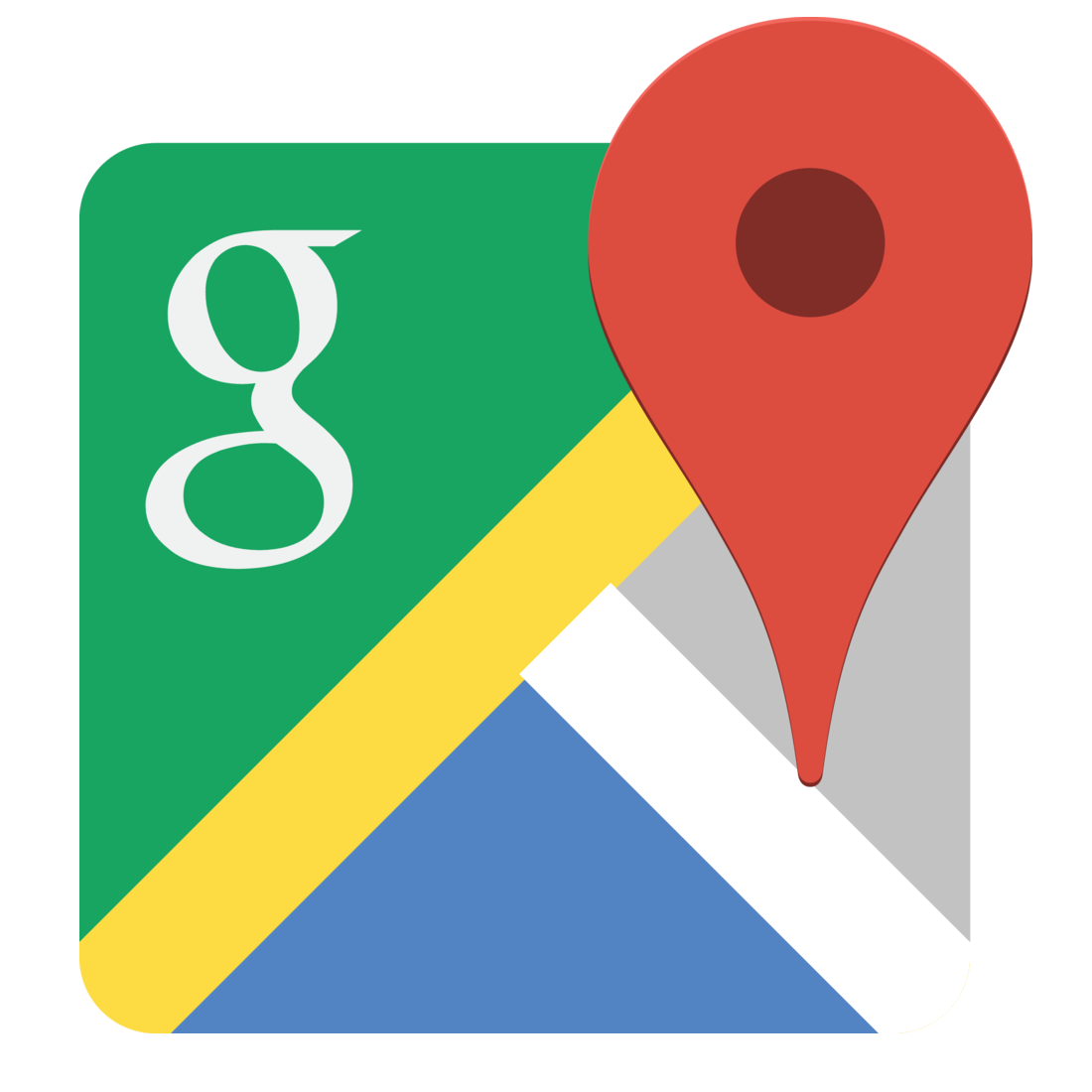 Detail Google Maps Logo Nomer 9