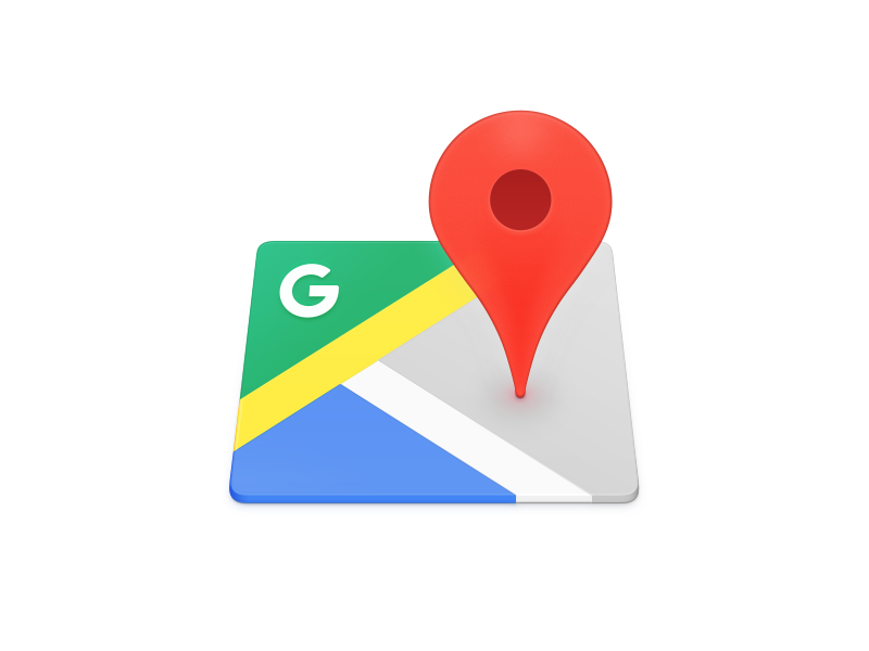 Detail Google Maps Logo Png Nomer 30