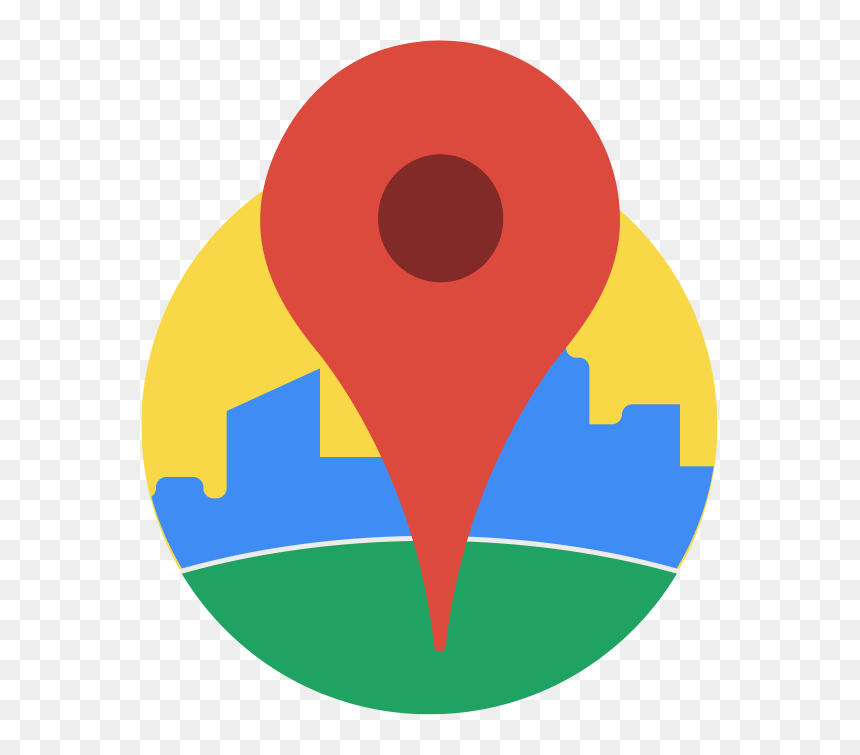 Detail Google Maps Logo Transparent Nomer 47