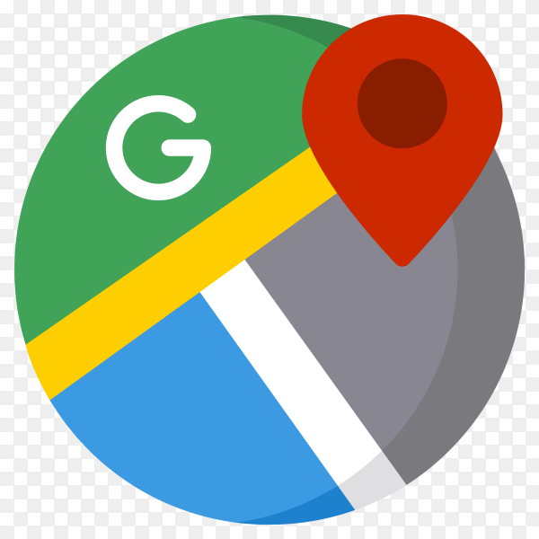 Detail Google Maps Logo Vector Nomer 10
