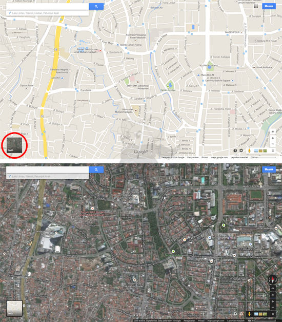 Detail Google Maps Yang Bisa Liat Rumah Nomer 11