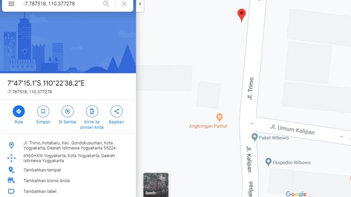 Detail Google Maps Yang Bisa Liat Rumah Nomer 32