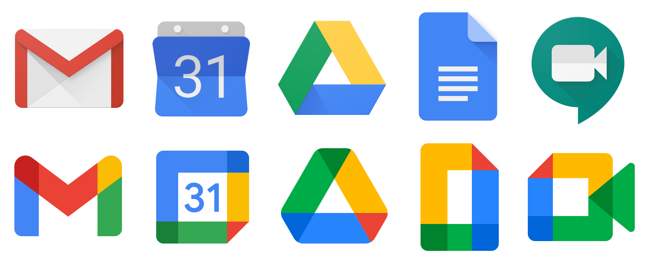 Detail Google New Logo Nomer 2