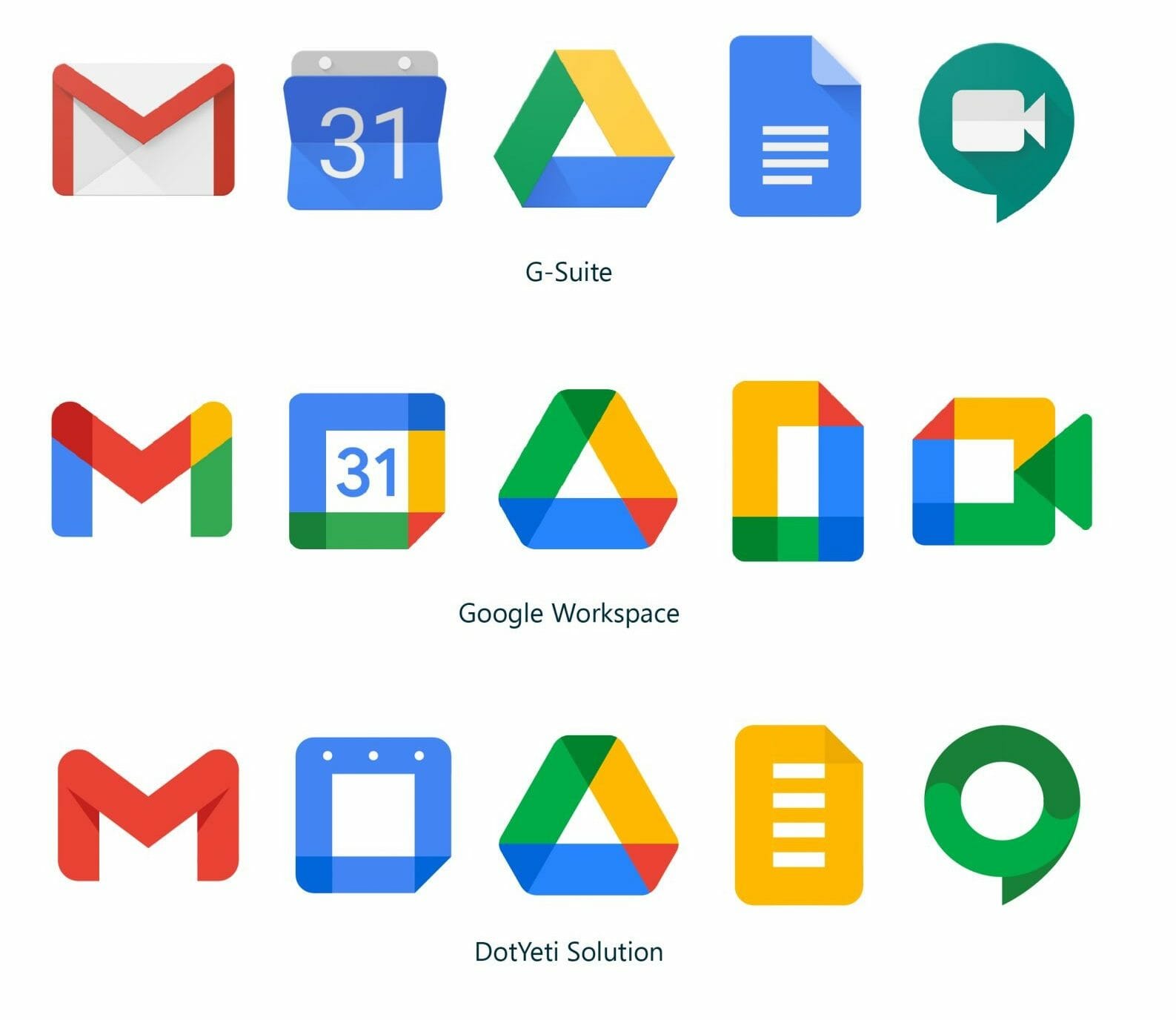 Detail Google New Logo Nomer 9