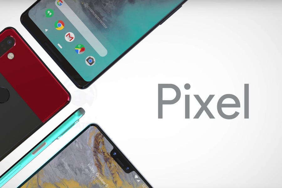 Detail Google Pixel Logo Nomer 35