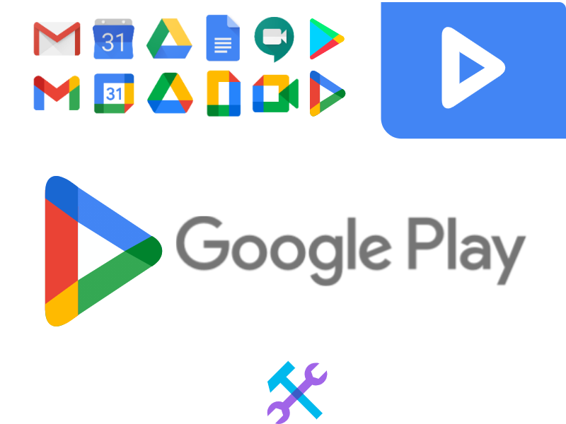Detail Google Play Logo Nomer 50