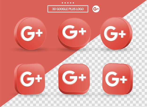 Detail Google Plus Logo Size Nomer 54