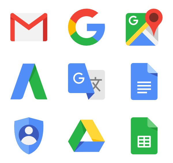 Detail Google Png Icons Nomer 20