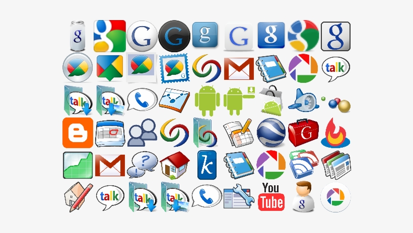 Detail Google Png Icons Nomer 31