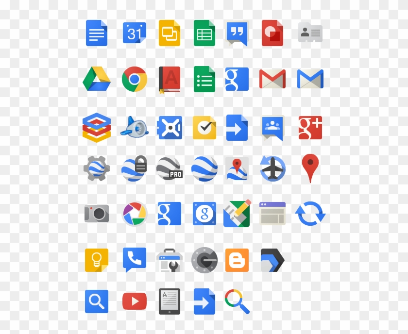 Detail Google Png Icons Nomer 42