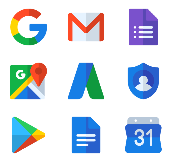 Detail Google Png Icons Nomer 46