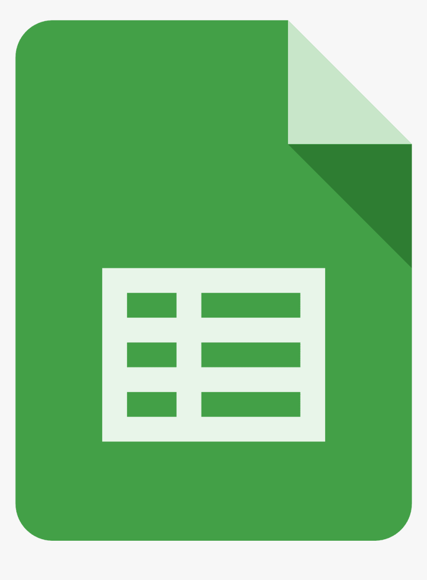 Detail Google Sheet Logo Png Nomer 22