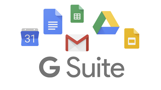 Detail Google Suite Logo Nomer 19