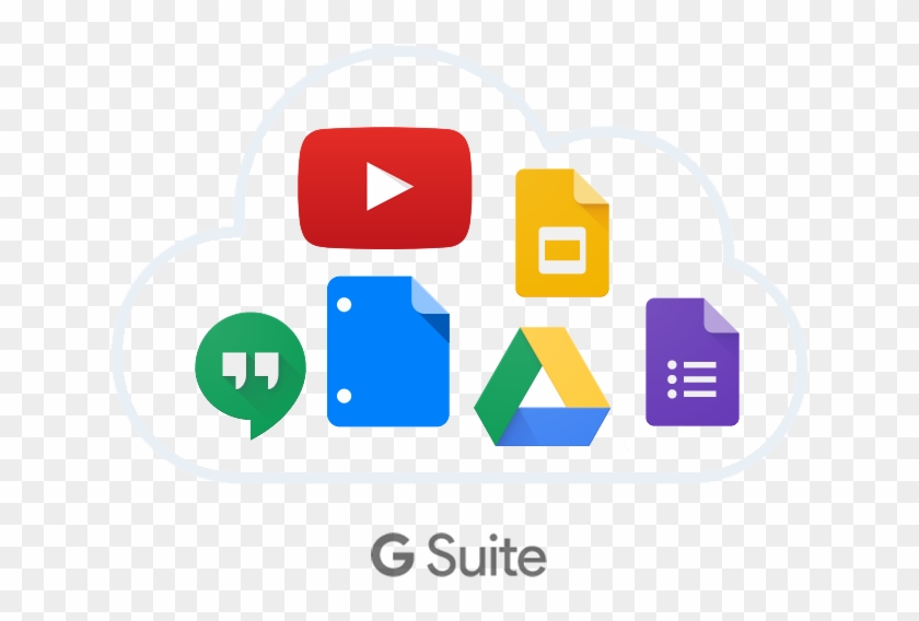 Detail Google Suite Logo Nomer 30