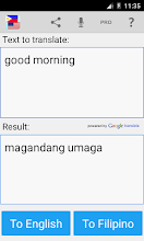 Google Translate Filipina - KibrisPDR