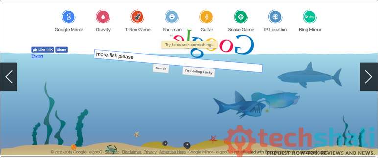 Detail Google Underwater Mr Doob Nomer 11