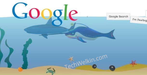 Detail Google Underwater Mr Doob Nomer 6