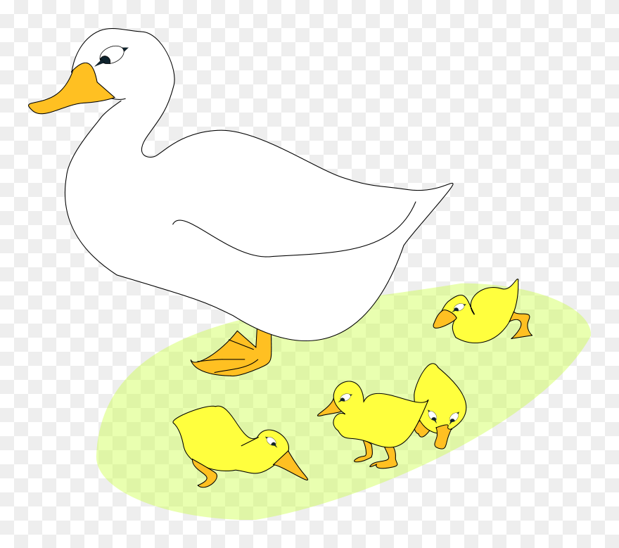 Detail Goose Clip Art Free Nomer 36