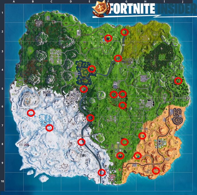 Goose Nest Location Fortnite - KibrisPDR