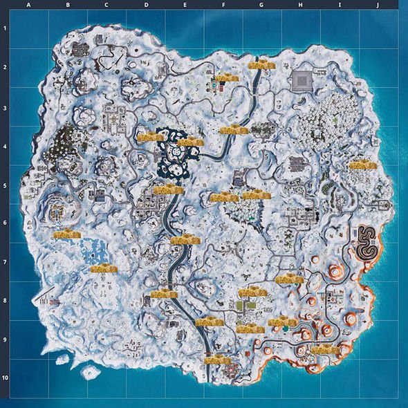 Detail Goose Nest Location Fortnite Nomer 2