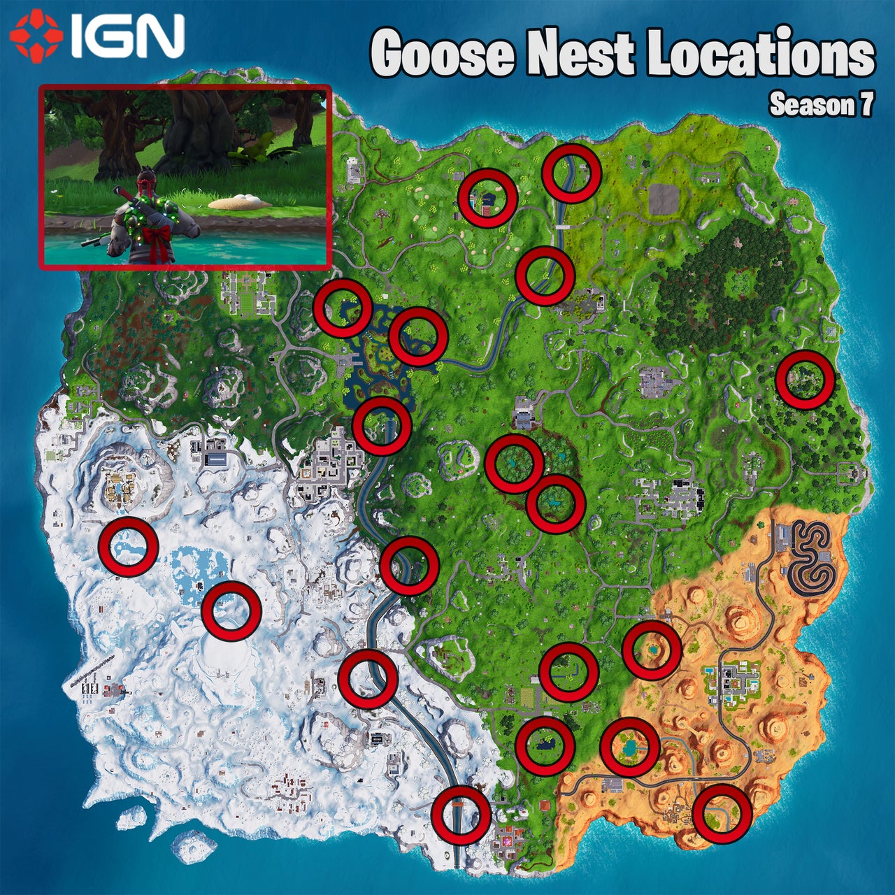 Detail Goose Nest Location Fortnite Nomer 5