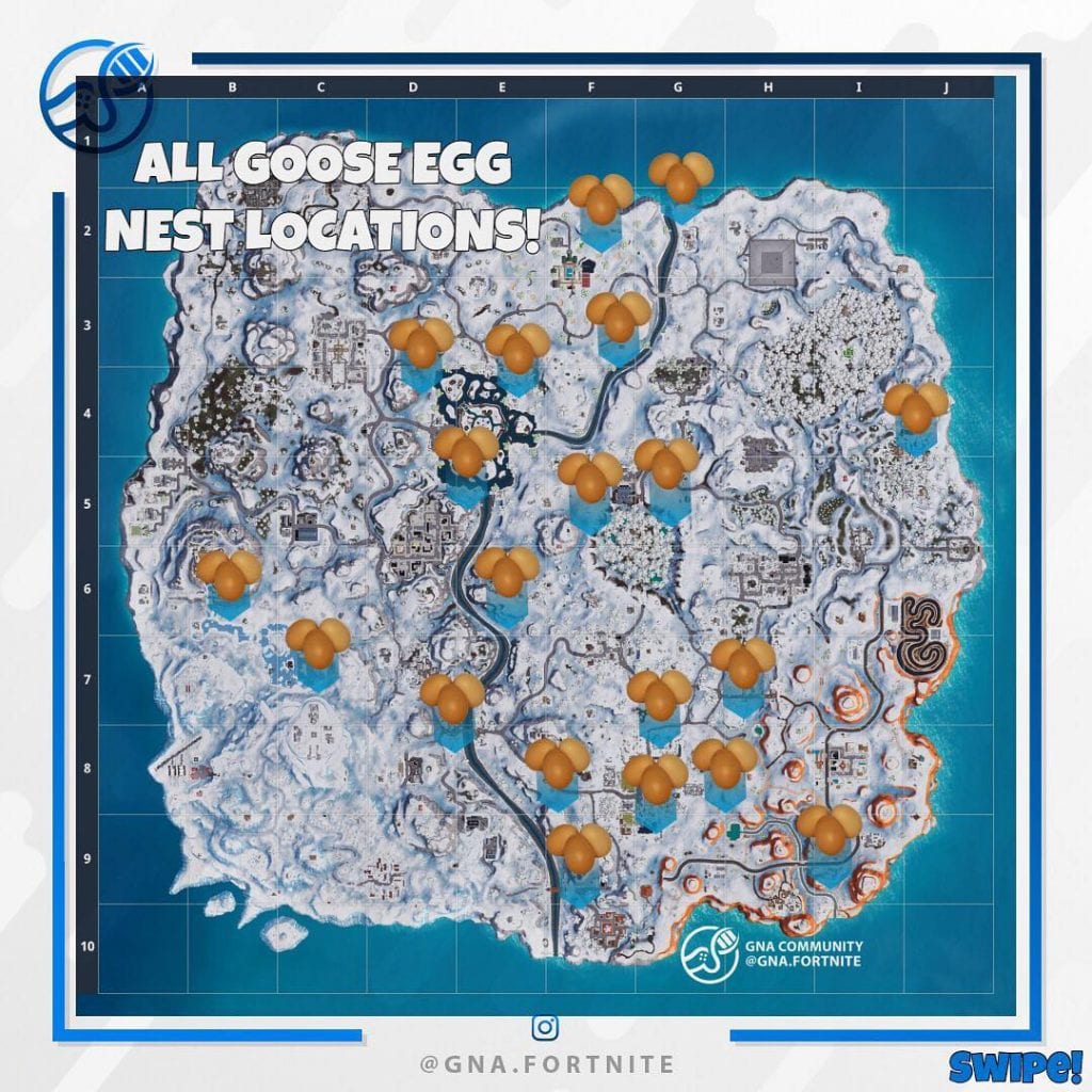 Detail Goose Nests Fortnite Locations Nomer 3