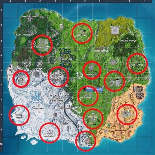 Detail Goose Nests Fortnite Locations Nomer 31