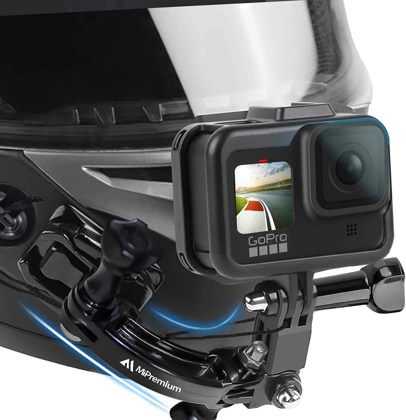 Detail Gopro Di Helm Nomer 2