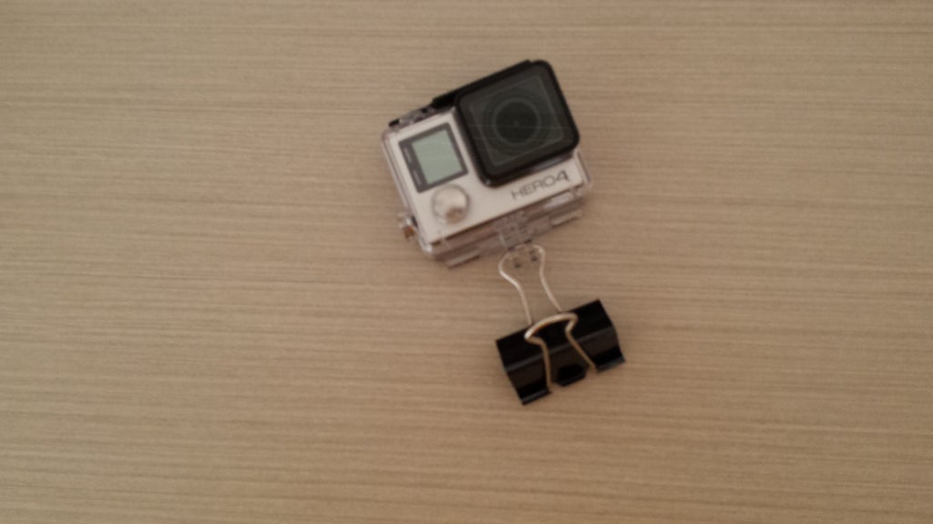 Detail Gopro Fence Clip Nomer 40