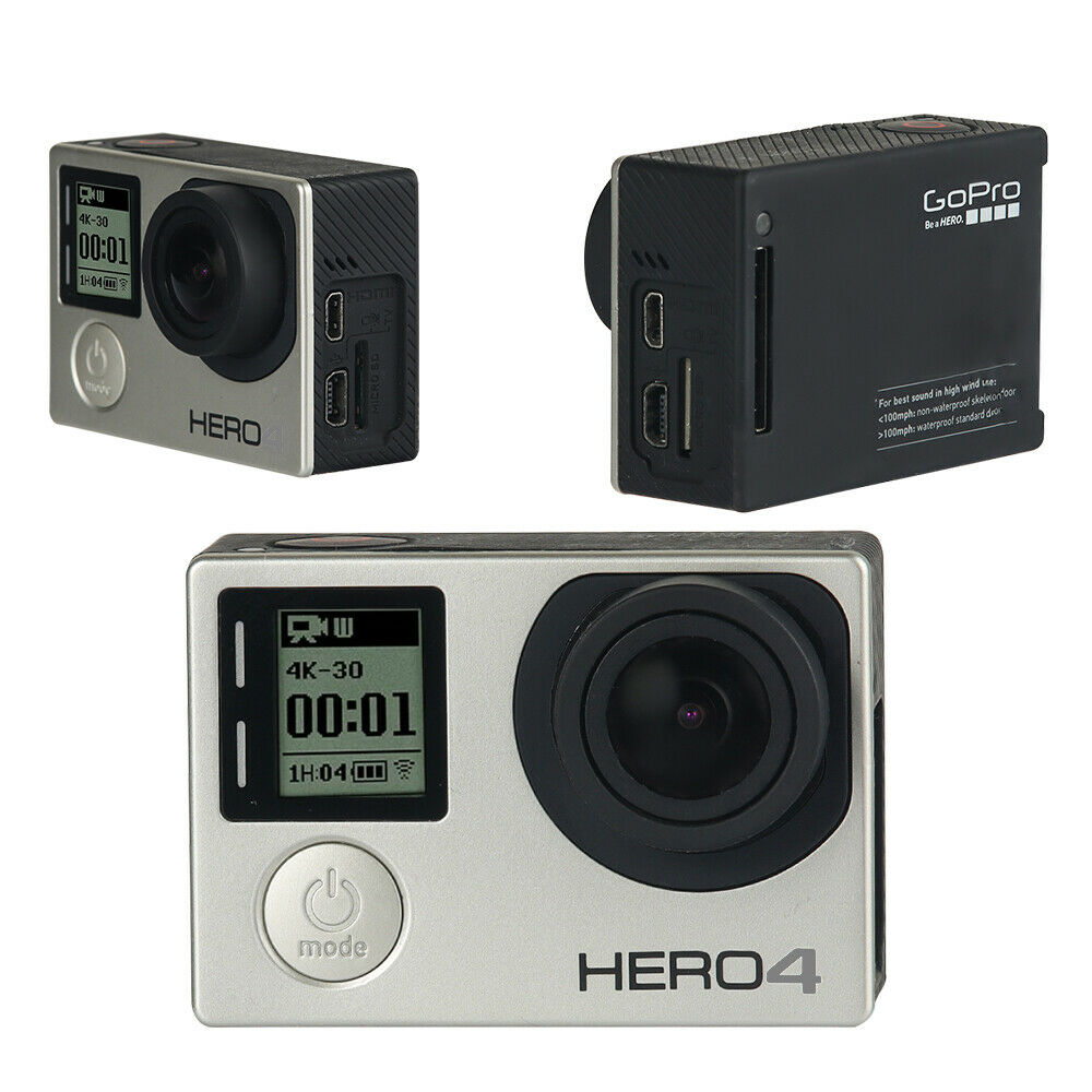 Detail Gopro Hero 4 Silver Webcam Nomer 50