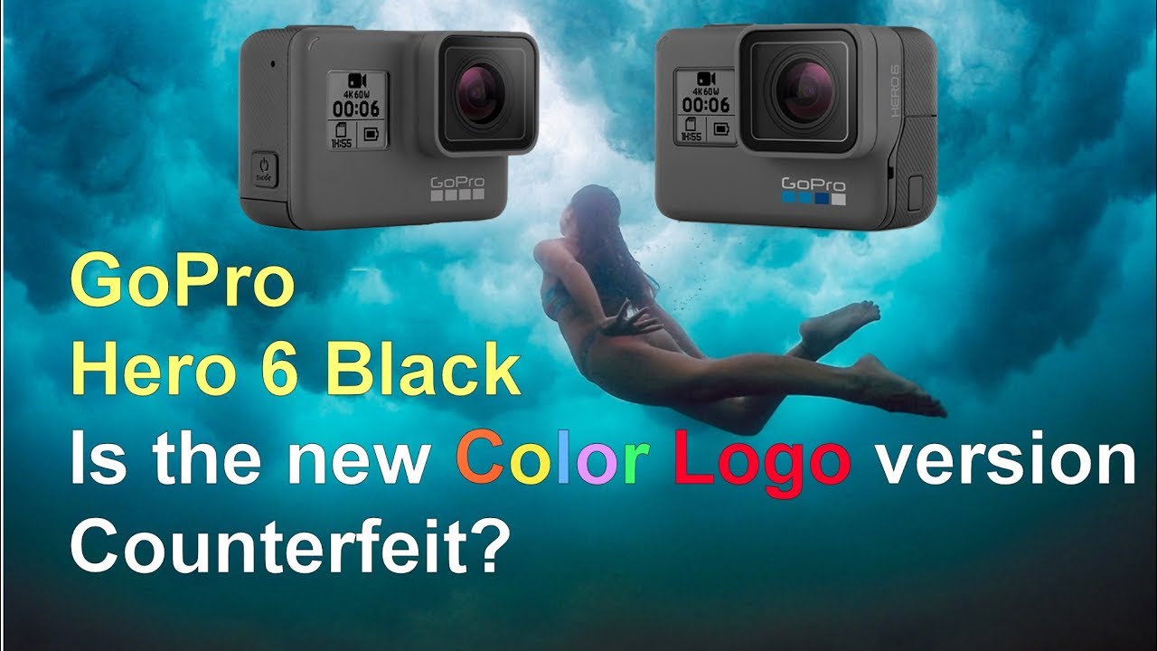 Detail Gopro Hero 6 Logo Nomer 5