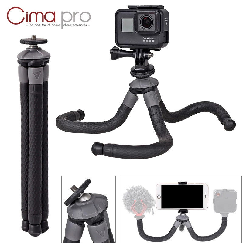 Detail Gopro Octopus Tripod Nomer 14