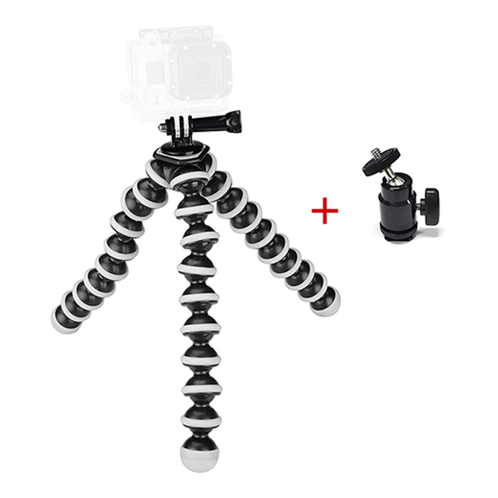 Detail Gopro Octopus Tripod Nomer 20